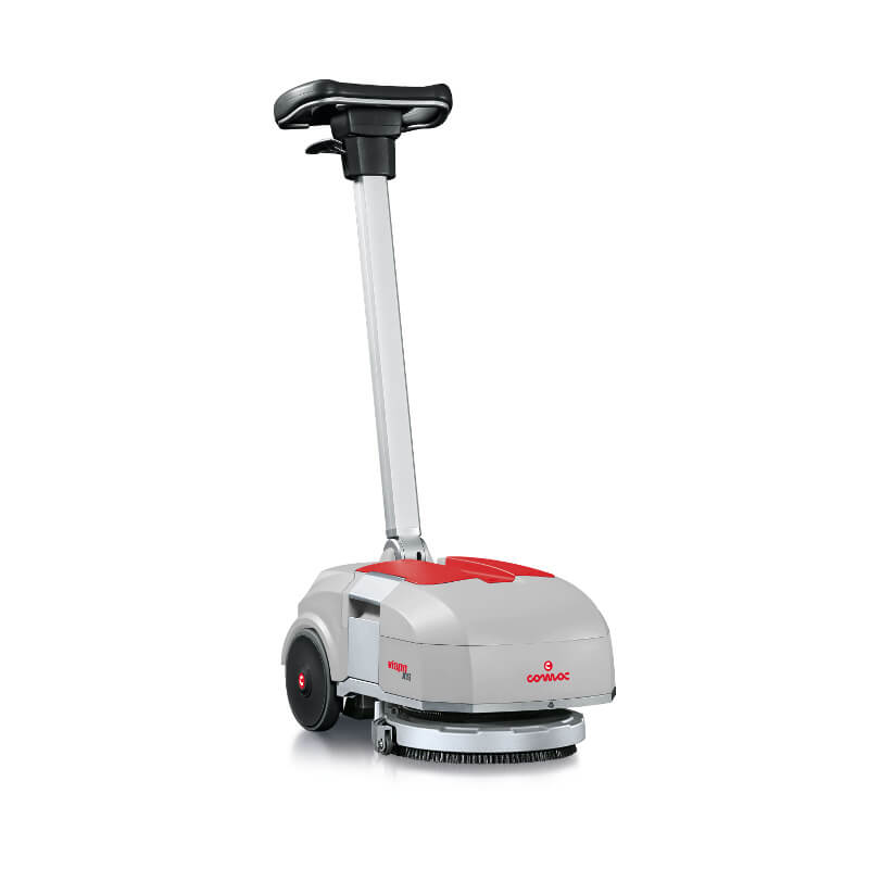 AUTOLAVEUSE COMAC VISPA XS - Autolaveuse accompagne  batteries